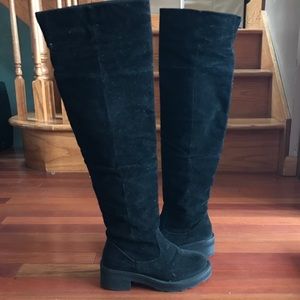 BooHoo Over the Knee boots